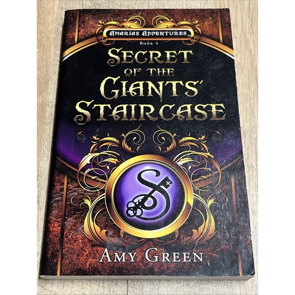 Secret of the Giants' Staircase (Amarias Adventures Book 4) by Amy Green - Picture 1 of 4